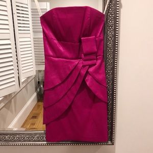 Grace USA Girl’s Fuchsia Formal Dress size small